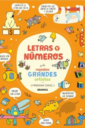 55738-LETRAS Y NUMEROS DE LOS PEQUEÑOS GRANDES ARTISTAS