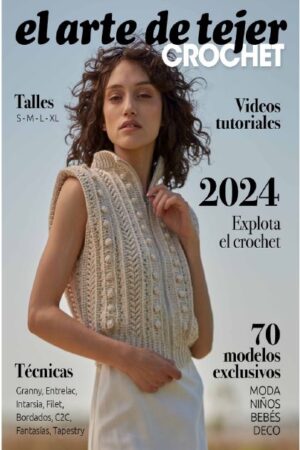 55253-EL ARTE DE TEJER CROCHET 2024