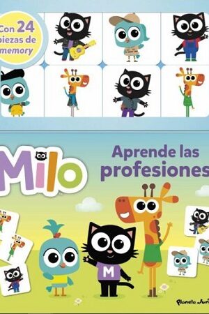 52145-MILO : APRENDE LAS PROFESIONES