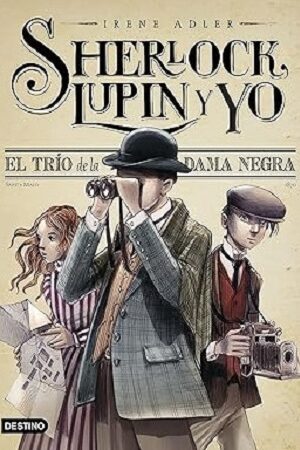 57909-EL TRIO DE LA DAMA NEGRA : SHERLOCK, LUPIN Y YO N1