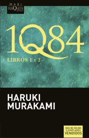 52706-1Q84 : LIBROS 1 Y 2