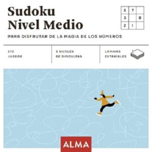 57923-SUDOKU NIVEL MEDIO : PARA DISFRUTAR DE LA MAGIA DE LOS NUMEROS