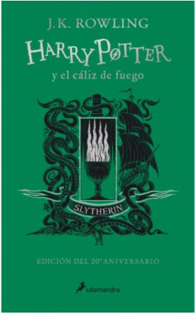 22939-HARRY POTTER Y EL CALIZ DE FUEGO : SLYTHERIN