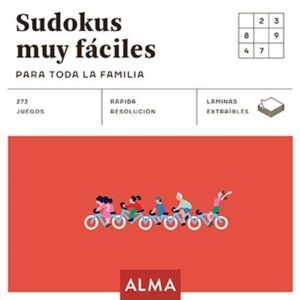 57928-SUDOKUS MUY FACILES PARA TODA LA FAMILIA