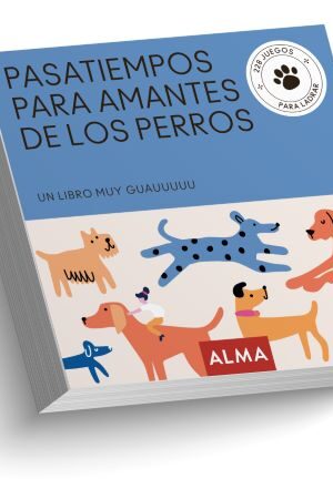 54033-PASATIEMPOS PARA AMANTES DE LOS PERROS