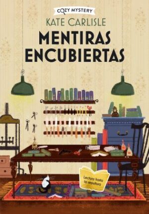 55380-MENTIRAS ENCUBIERTAS : COZY MYSTERY