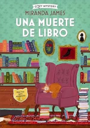 55378-UNA MUERTE DE LIBRO : COZY MYSTERY