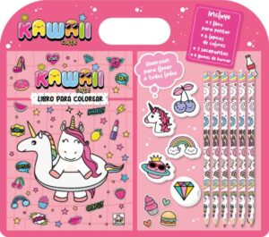 55549-KAWAII CUTE : LIBRO PARA COLOREAR