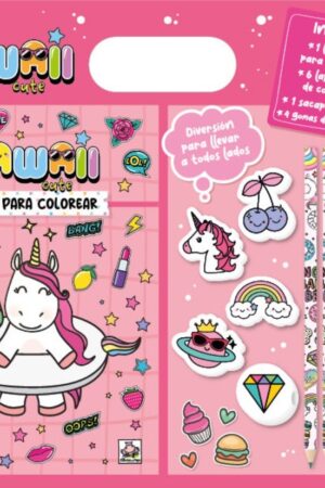 55549-KAWAII CUTE : LIBRO PARA COLOREAR