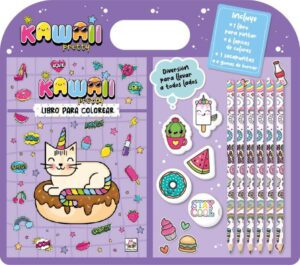 55550-KAWAII PRETTY : LIBRO PARA COLOREAR