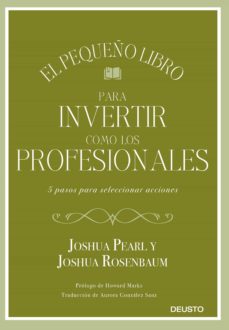 38569-EL PEQUEÑO LIBRO PARA INVERTIR COMO LOS PROFESIONALES