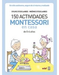 9634-150 ACTIVIDADES MONTESSORI EN CASA