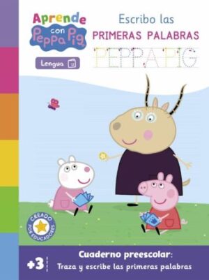 48316-APRENDE LENGUA CON PEPPA PIG. ESCRIBO LAS PRIMERAS PALABRAS