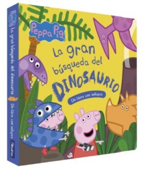 57479-PEPPA PIG : LA GRAN BUSQUEDA DEL DINOSAURIO