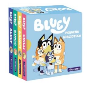 57679-BLUEY : PEQUEÑA BIBLIOTECA