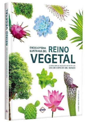 32614-ENCICLOPEDIA ILUSTRADA DEL REINO VEGETAL