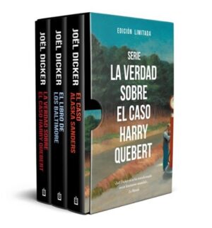 57837-ESTUCHE : LA VERDAD SOBRE EL CASO HARRY QUEBERT