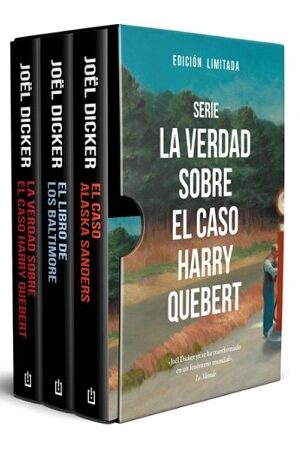 57837-ESTUCHE : LA VERDAD SOBRE EL CASO HARRY QUEBERT