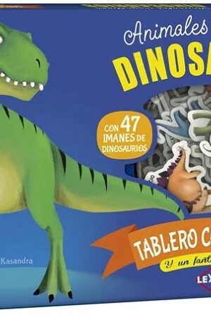 56373-ANIMALES MAGNETICOS DINOSAURIOS + IMANES