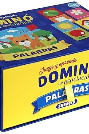 54204-JUEGA Y APRENDE DOMINO DE ASOCIACION PALABRAS