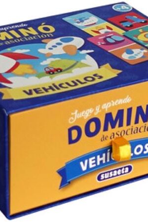 54205-JUEGA Y APRENDE DOMINO DE ASOCIACION VEHICULOS