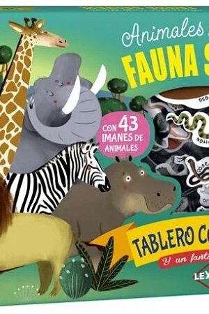 56376-FAUNA SALVAJE : ANIMALES MAGNETICOS