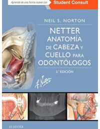 7489-NETTER ANATOMIA DE CABEZA Y CUELLO PARA ODONTOLOGOS 3 /ED