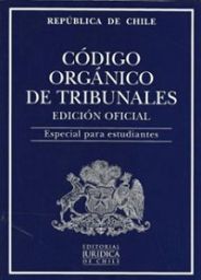 11895-CODIGO ORGANICO DE TRIBUNALES EDICION ESTUDIANTES 2020