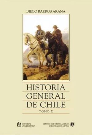 54313-HISTORIA GENERAL DE CHILE TOMO X