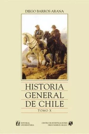 54313-HISTORIA GENERAL DE CHILE TOMO X