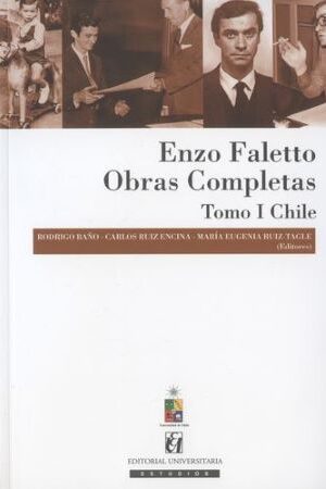 54276-ENZO FALETTO OBRAS COMPLETAS TOMO 1 CHILE