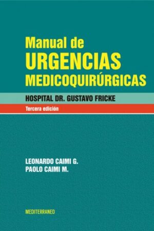 36256-MANUAL DE URGENCIAS MEDICOQUIRURGICAS (TERCERA EDICION)