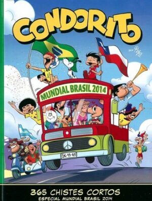 57648-CONDORITO MUNDIAL BRASIL 2014