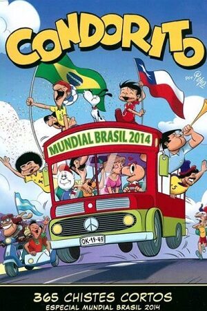 57648-CONDORITO MUNDIAL BRASIL 2014