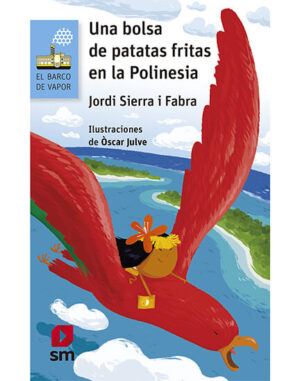 30840-UNA BOLSA DE PAPAS FRITAS EN LA POLINESIA