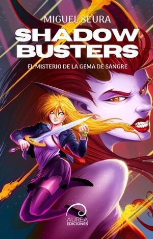 57568-SHADOW BUSTERS. EL MISTERIO DE LA GEMA DE SANGRE