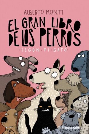 58055-EL GRAN LIBRO DE LOS PERROS SEGUN MI GATO