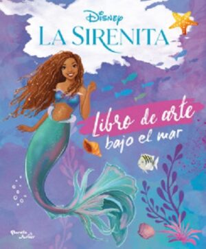 47059-LA SIRENITA : LIBRO DE ARTE BAJO EL MAR