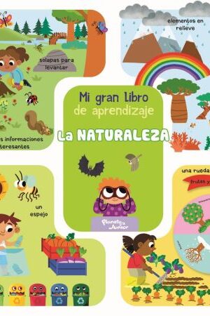 55321-MI GRAN LIBRO DE APRENDIZAJE: LA NATURALEZA