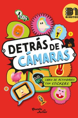 57616-DETRAS DE CAMARAS STICKERS : 31 MINUTOS