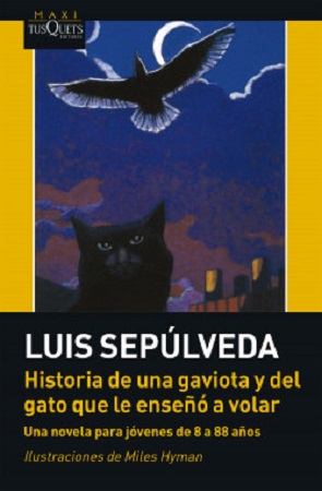 55175-HISTORIA DE UNA GAVIOTA Y DEL GATO QUE LE ENSEÑO A VOLAR