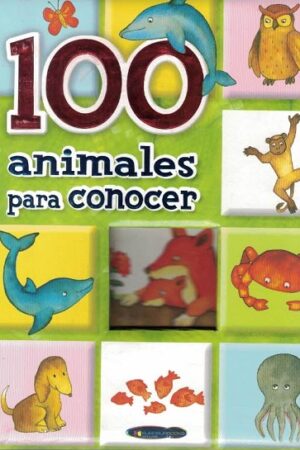 57715-100 ANIMALES PARA CONOCER