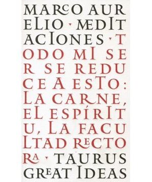 25698-MEDITACIONES : MARCO AURELIO