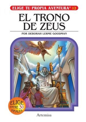 53139-ELIGE TU PROPIA AVENTURA : TRONO DE ZEUS