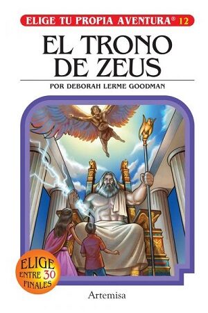 53139-ELIGE TU PROPIA AVENTURA : TRONO DE ZEUS