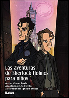 17102-LAS AVENTURAS DE SHERLOCK HOLMES PARA NIÑOS