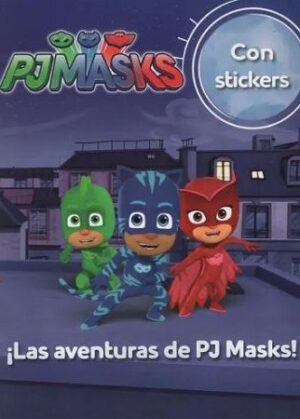 57600-LAS AVENTURAS DE PJ MASKS