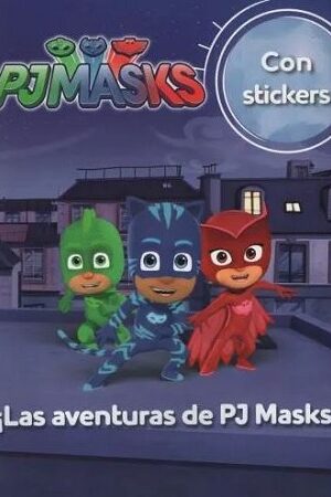 57600-LAS AVENTURAS DE PJ MASKS