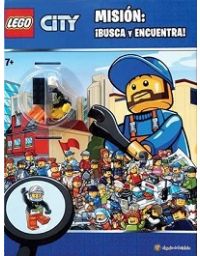 8860-LEGO CITY MISION BUSCA Y ENCUENTRA!