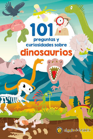 48306-101 PREGUNTAS Y CURIOSIDADES SOBRE DINOSAURIOS